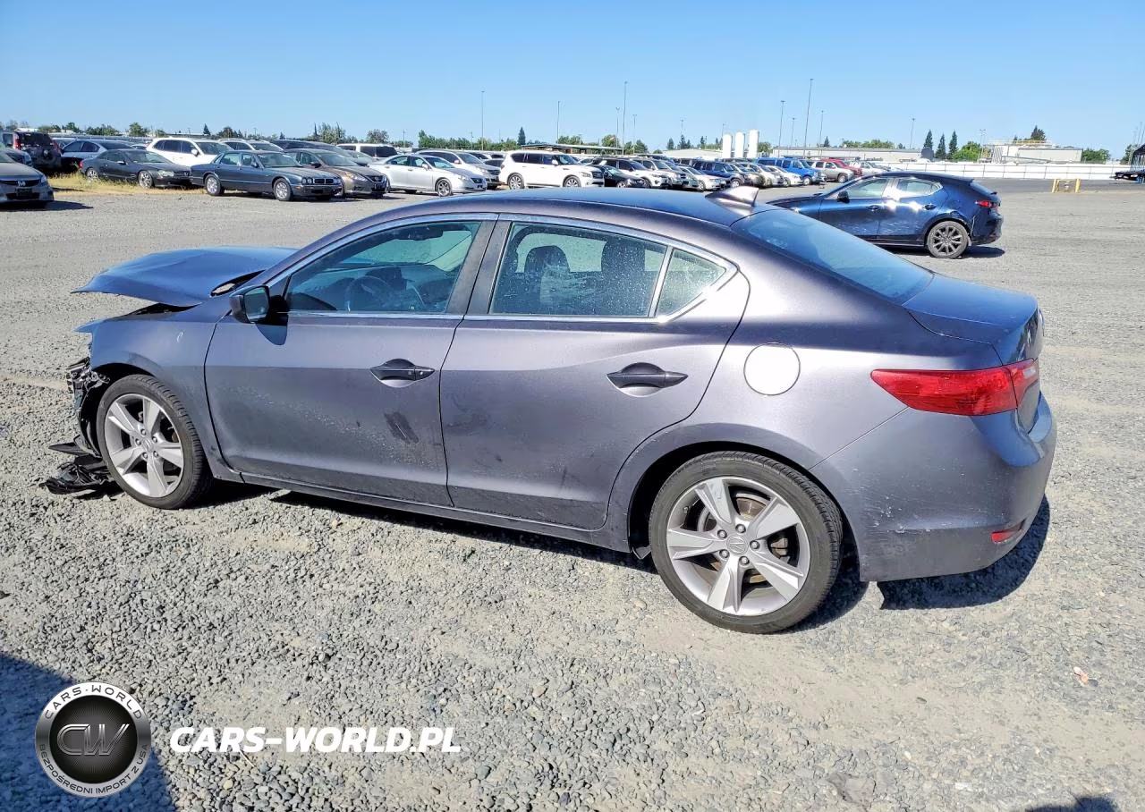 2015 Acura Ilx 20 Tech VIN:19VDE1F75FE003627 - 2