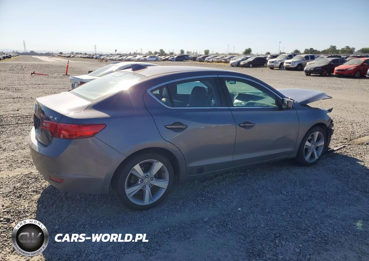 2015 Acura Ilx 20 Tech VIN:19VDE1F75FE003627 - 3