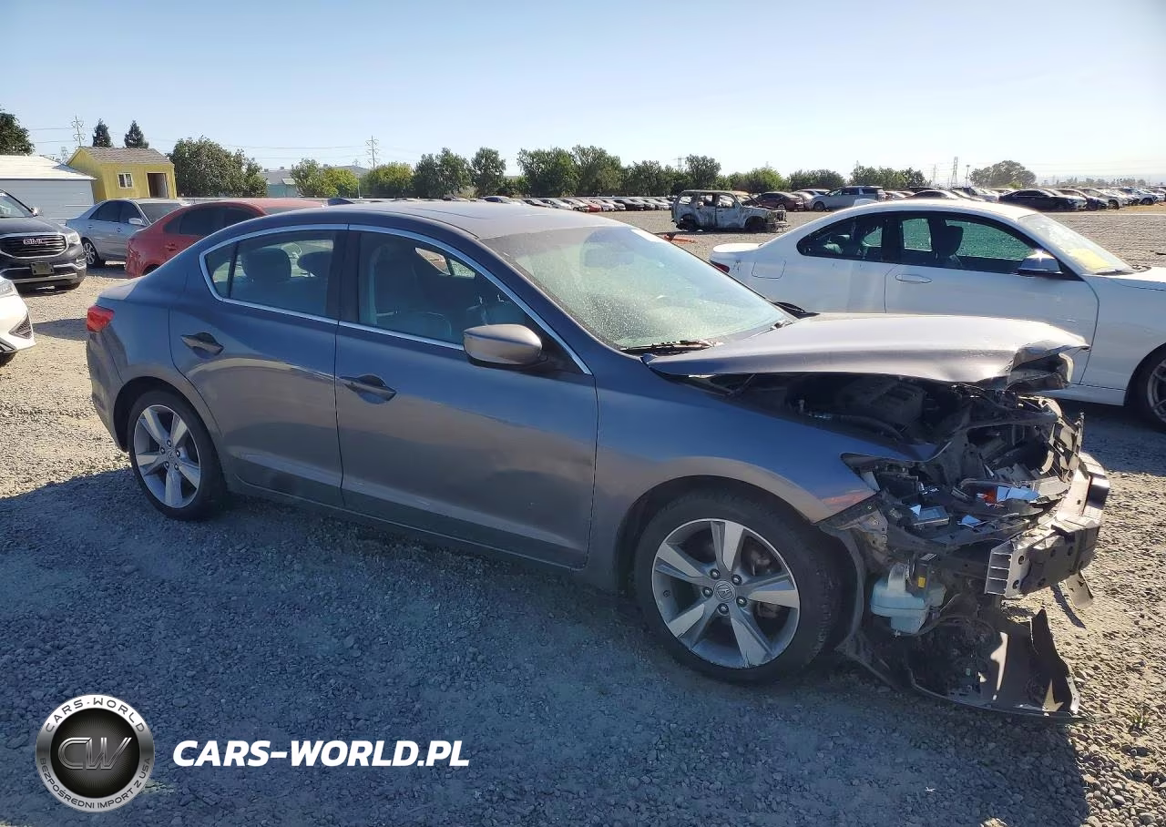 2015 Acura Ilx 20 Tech VIN:19VDE1F75FE003627 - 4