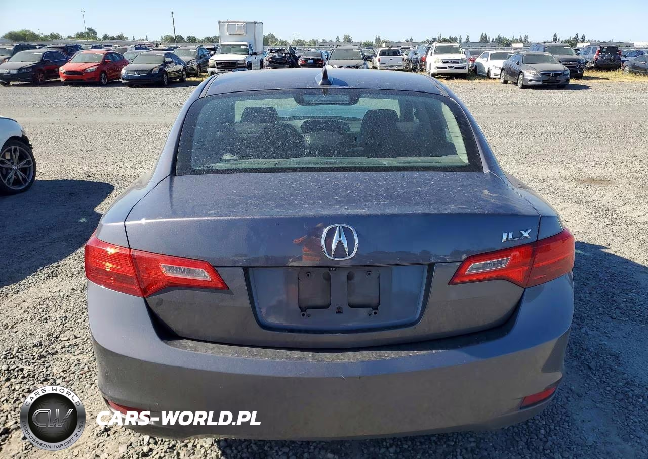 2015 Acura Ilx 20 Tech VIN:19VDE1F75FE003627 - 6