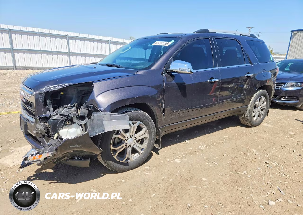 2016 GMC Acadia Slt-2