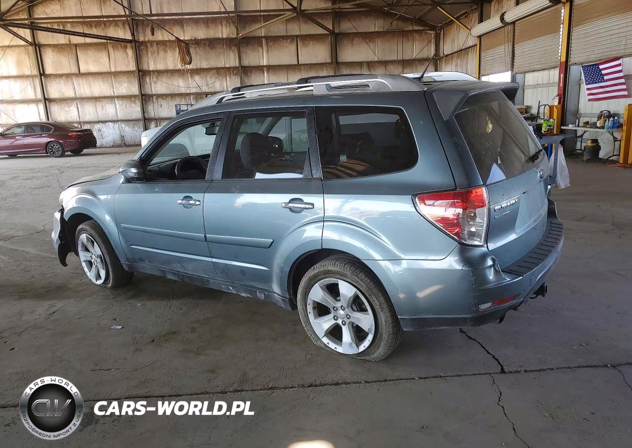 2011 Subaru Forester Touring VIN:JF2SHGGC2BH707116 - 2