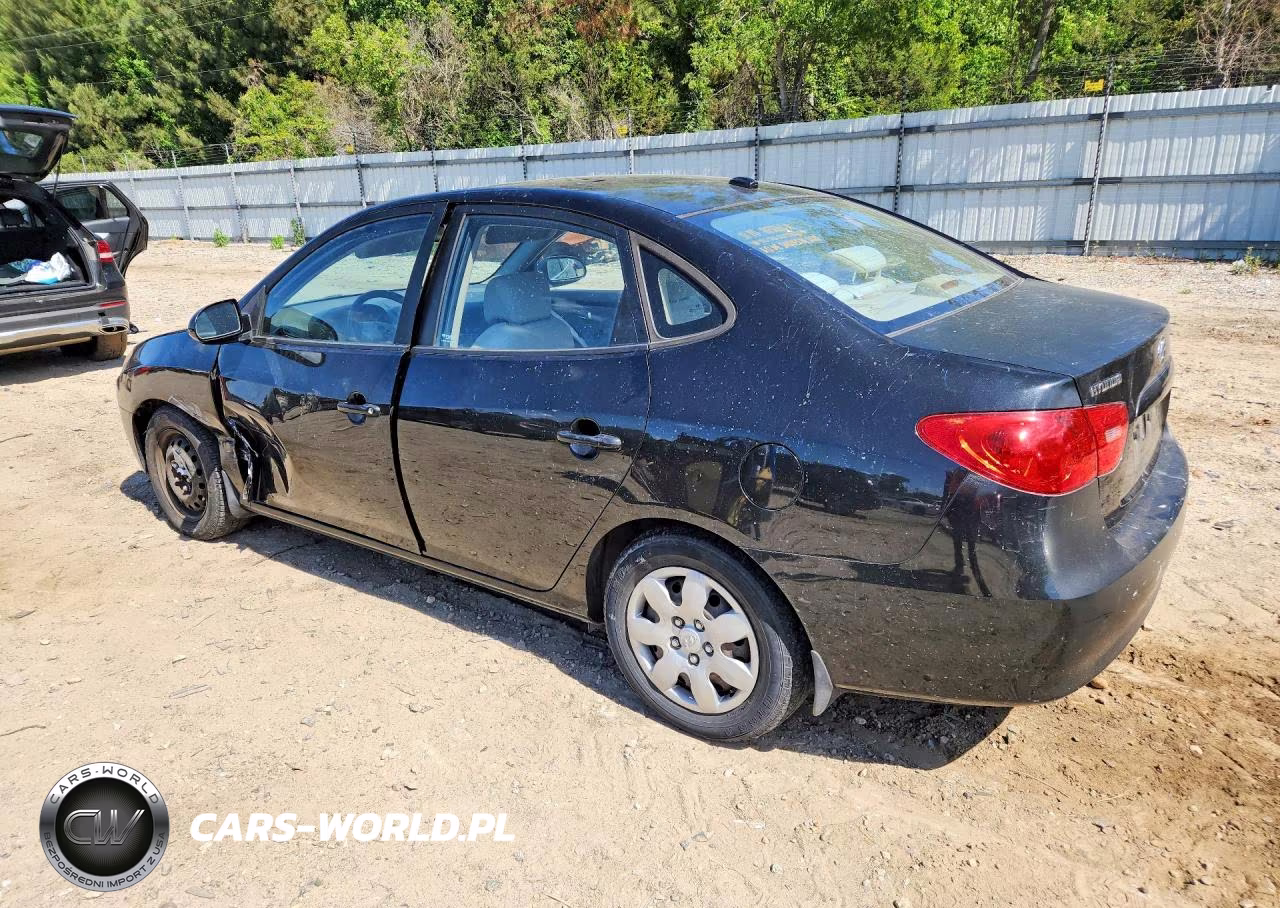 2008 Hyundai Elantra VIN:KMHDU46D08U352051 - 2