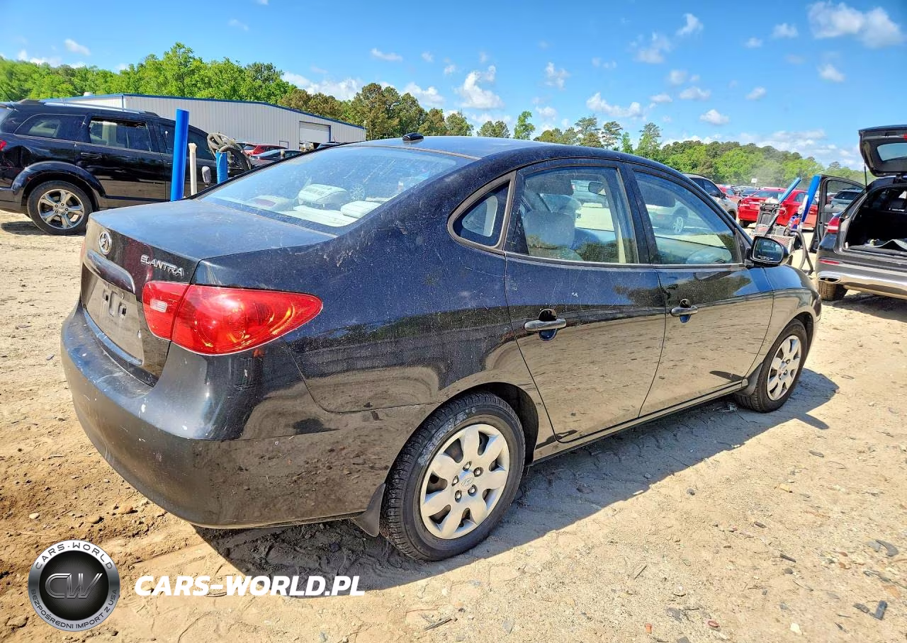 2008 Hyundai Elantra VIN:KMHDU46D08U352051 - 3