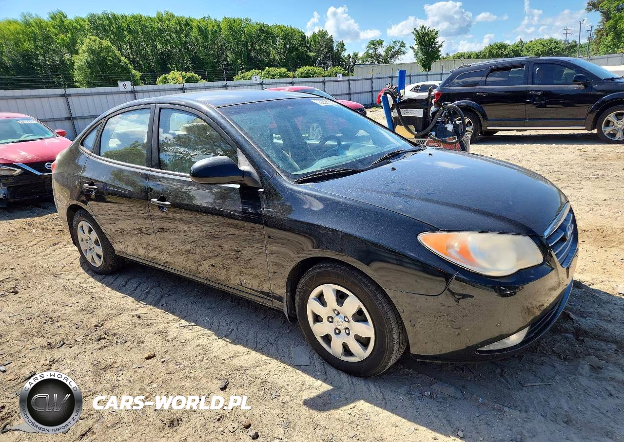 2008 Hyundai Elantra VIN:KMHDU46D08U352051 - 4