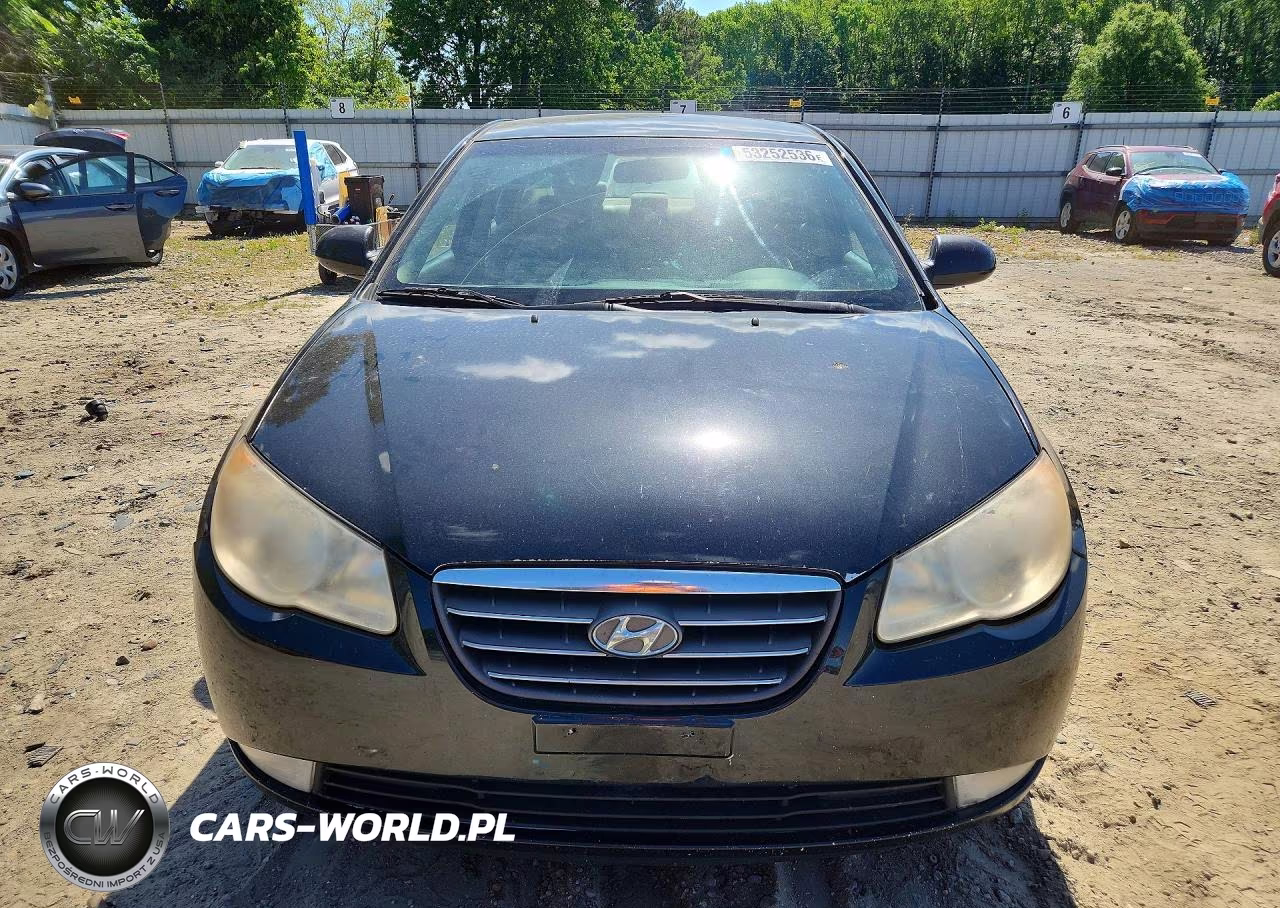 2008 Hyundai Elantra VIN:KMHDU46D08U352051 - 5