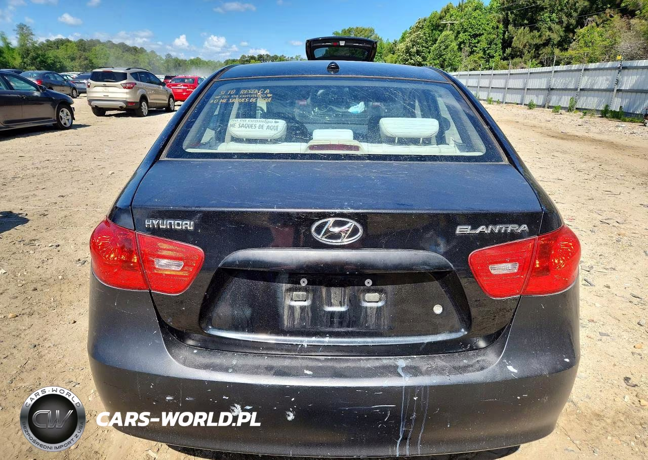 2008 Hyundai Elantra VIN:KMHDU46D08U352051 - 6