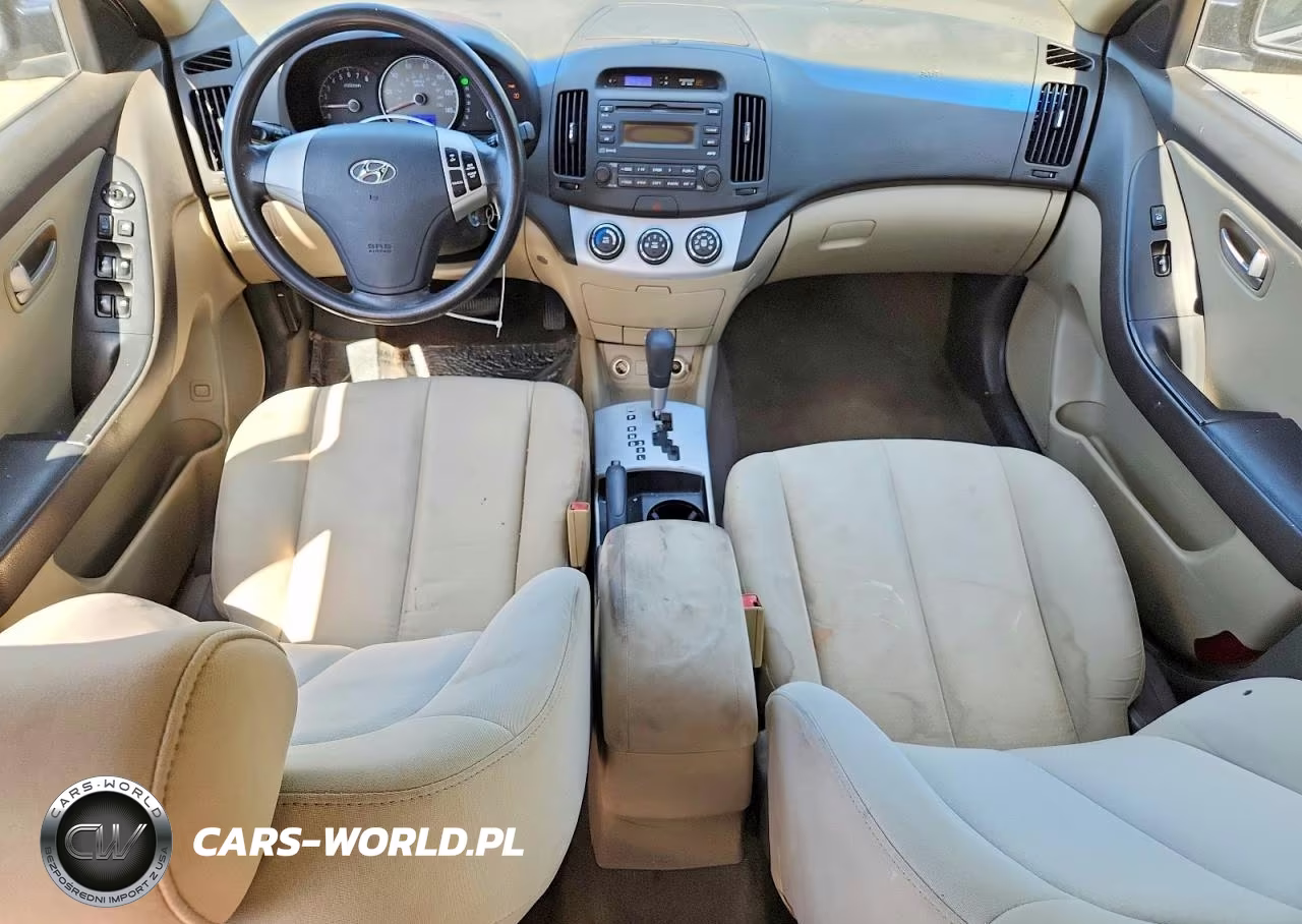 2008 Hyundai Elantra VIN:KMHDU46D08U352051 - 8