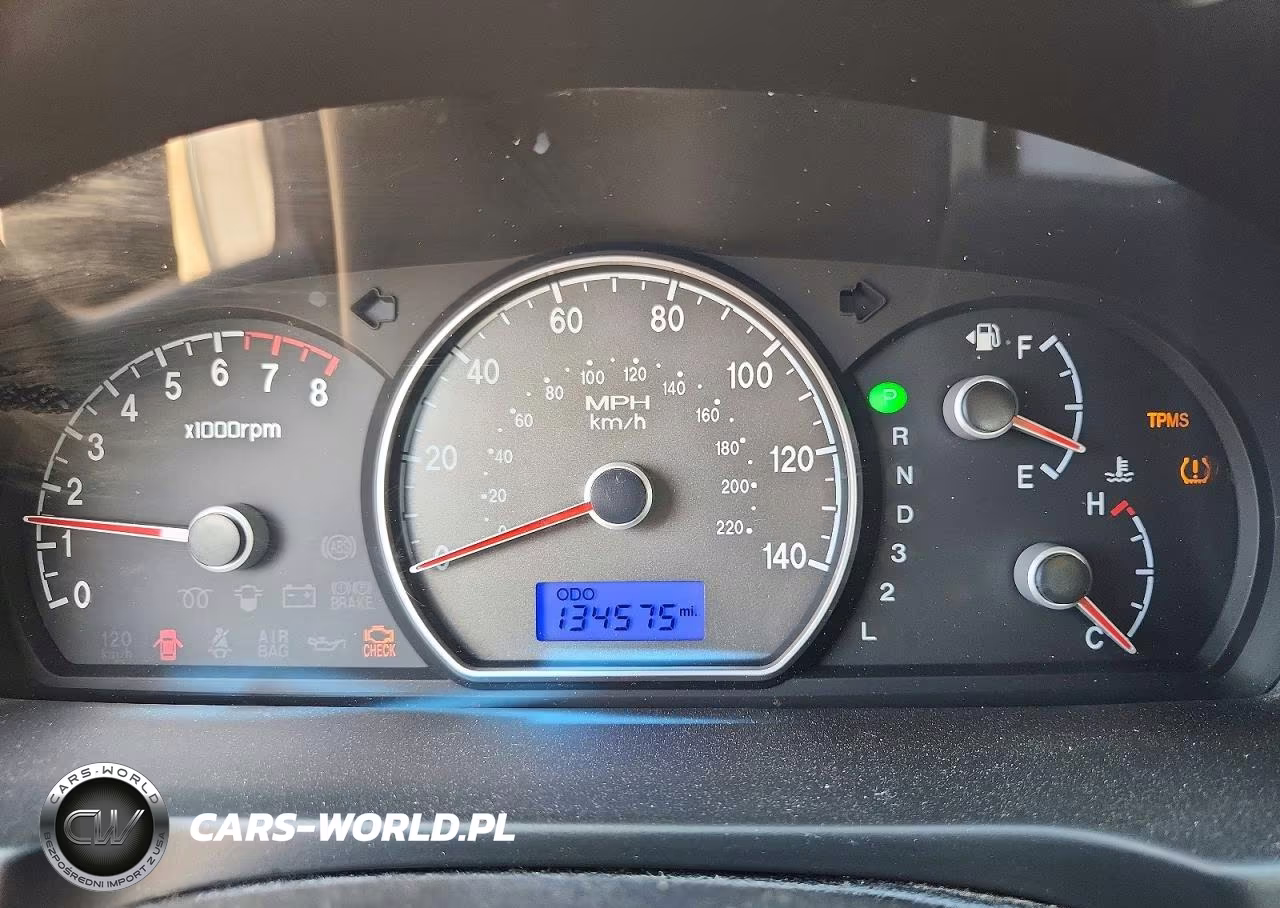 2008 Hyundai Elantra VIN:KMHDU46D08U352051 - 9