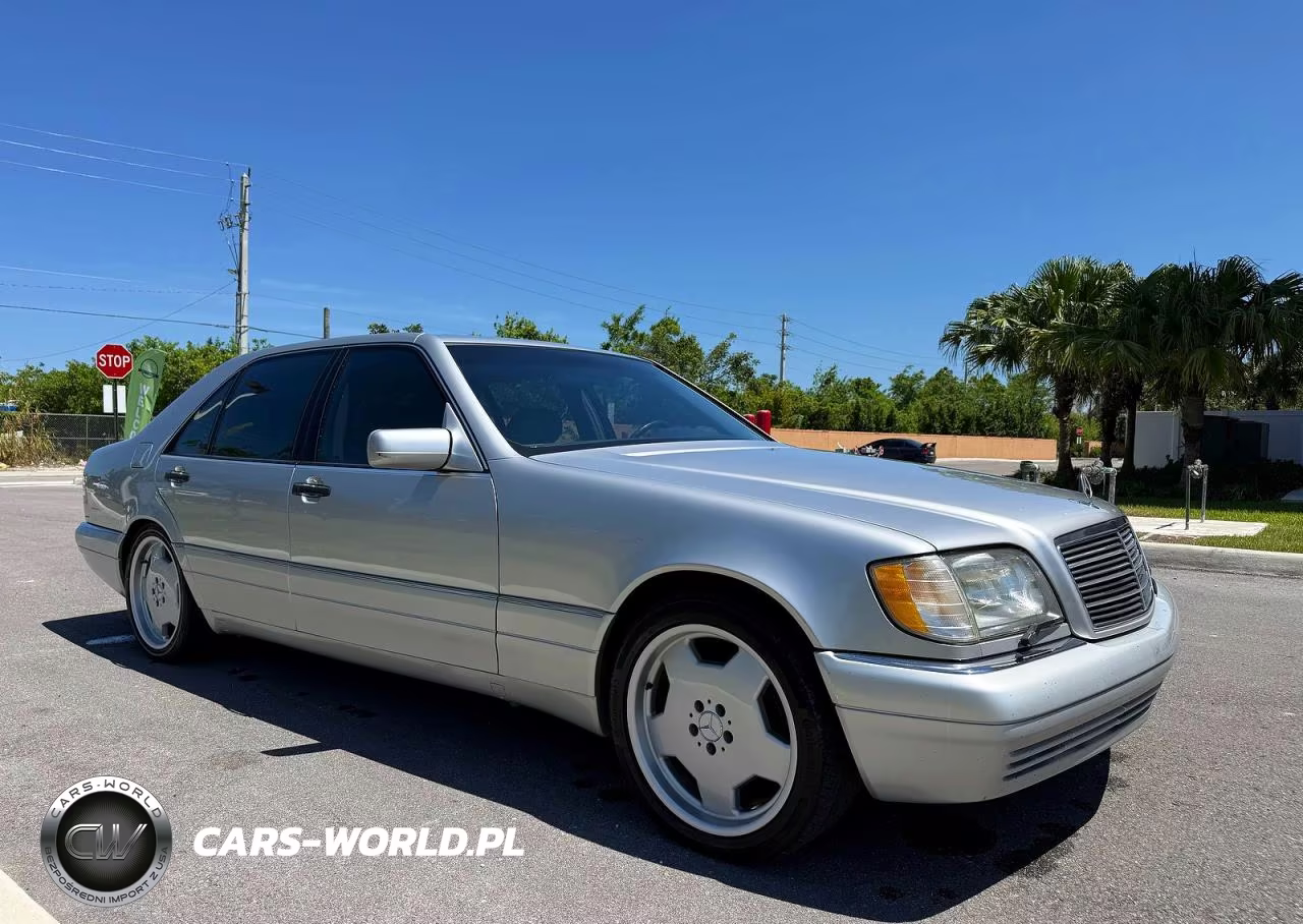 1999 Mercedes-Benz S 500