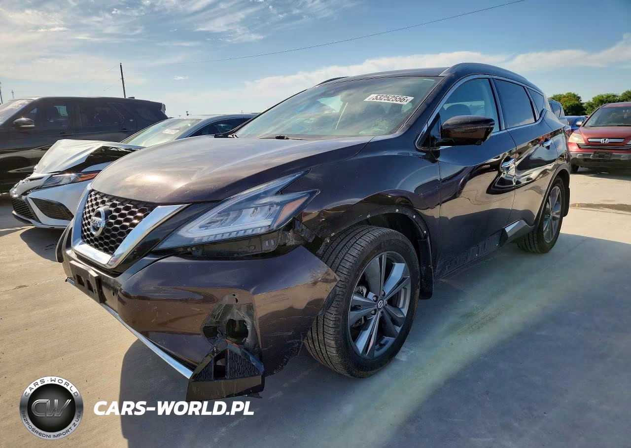 2020 Nissan Murano Platinum