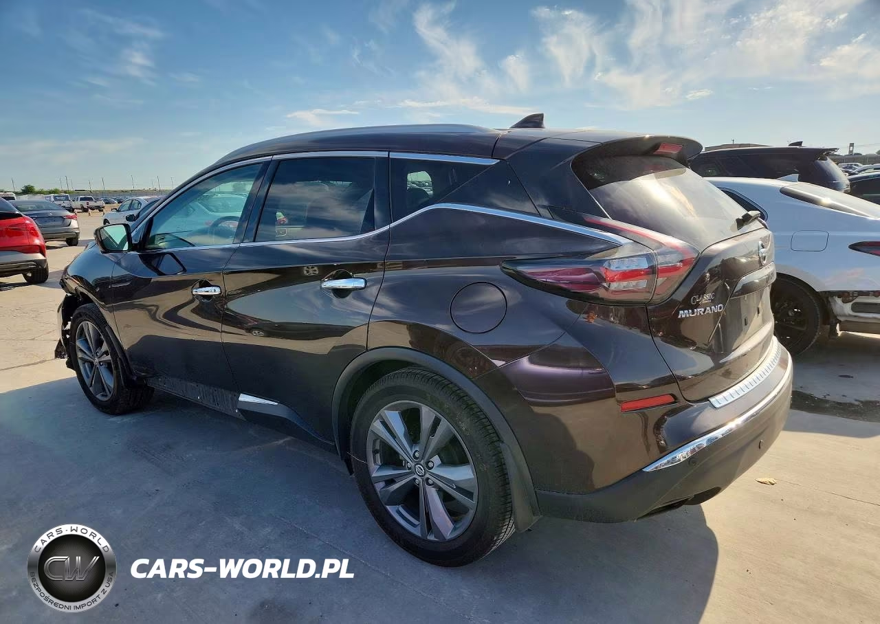2020 Nissan Murano Platinum VIN:5N1AZ2DJXLN123445 - 2