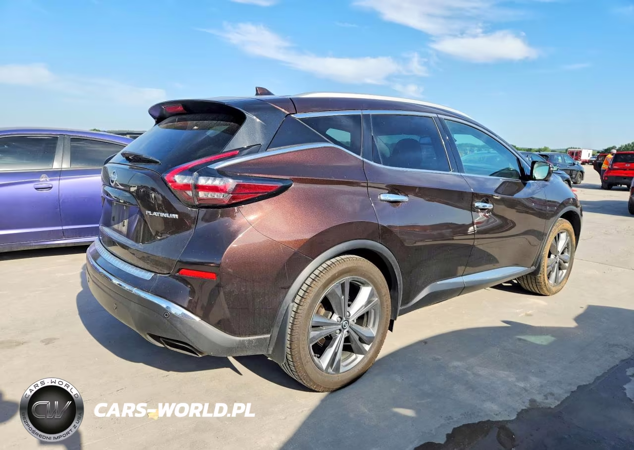 2020 Nissan Murano Platinum VIN:5N1AZ2DJXLN123445 - 3