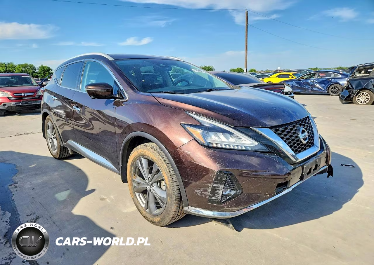 2020 Nissan Murano Platinum VIN:5N1AZ2DJXLN123445 - 4