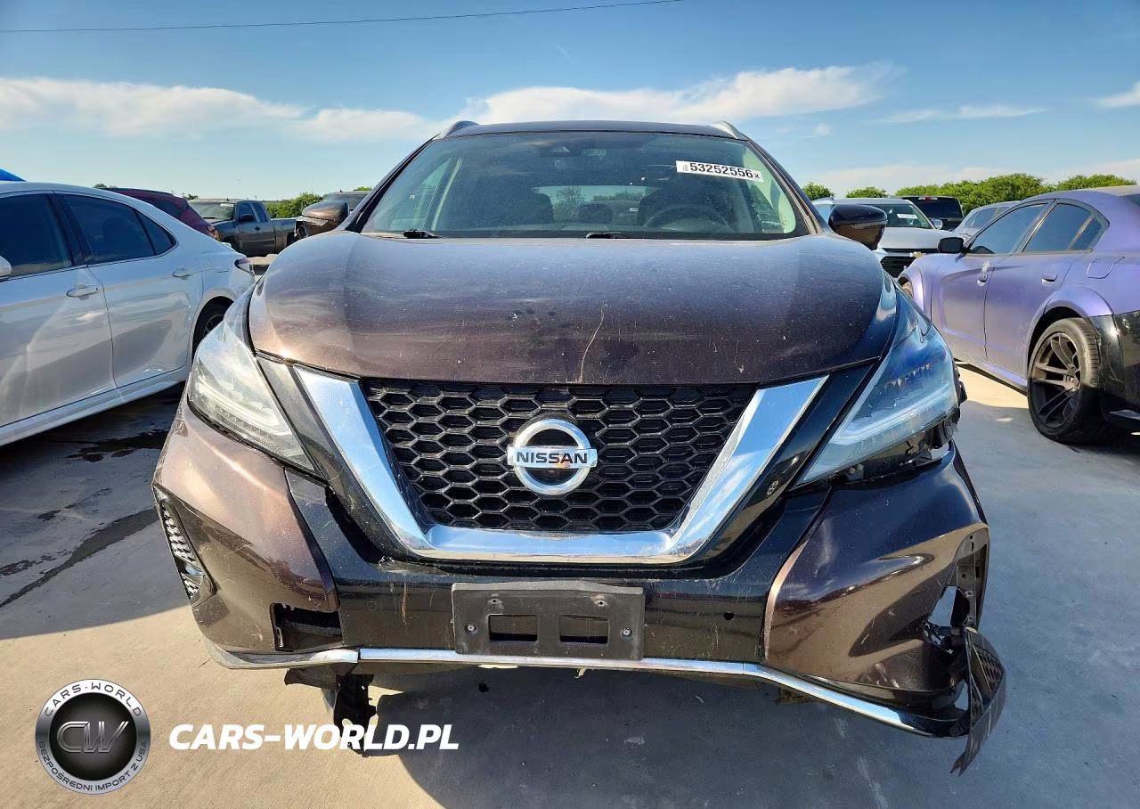 2020 Nissan Murano Platinum VIN:5N1AZ2DJXLN123445 - 5