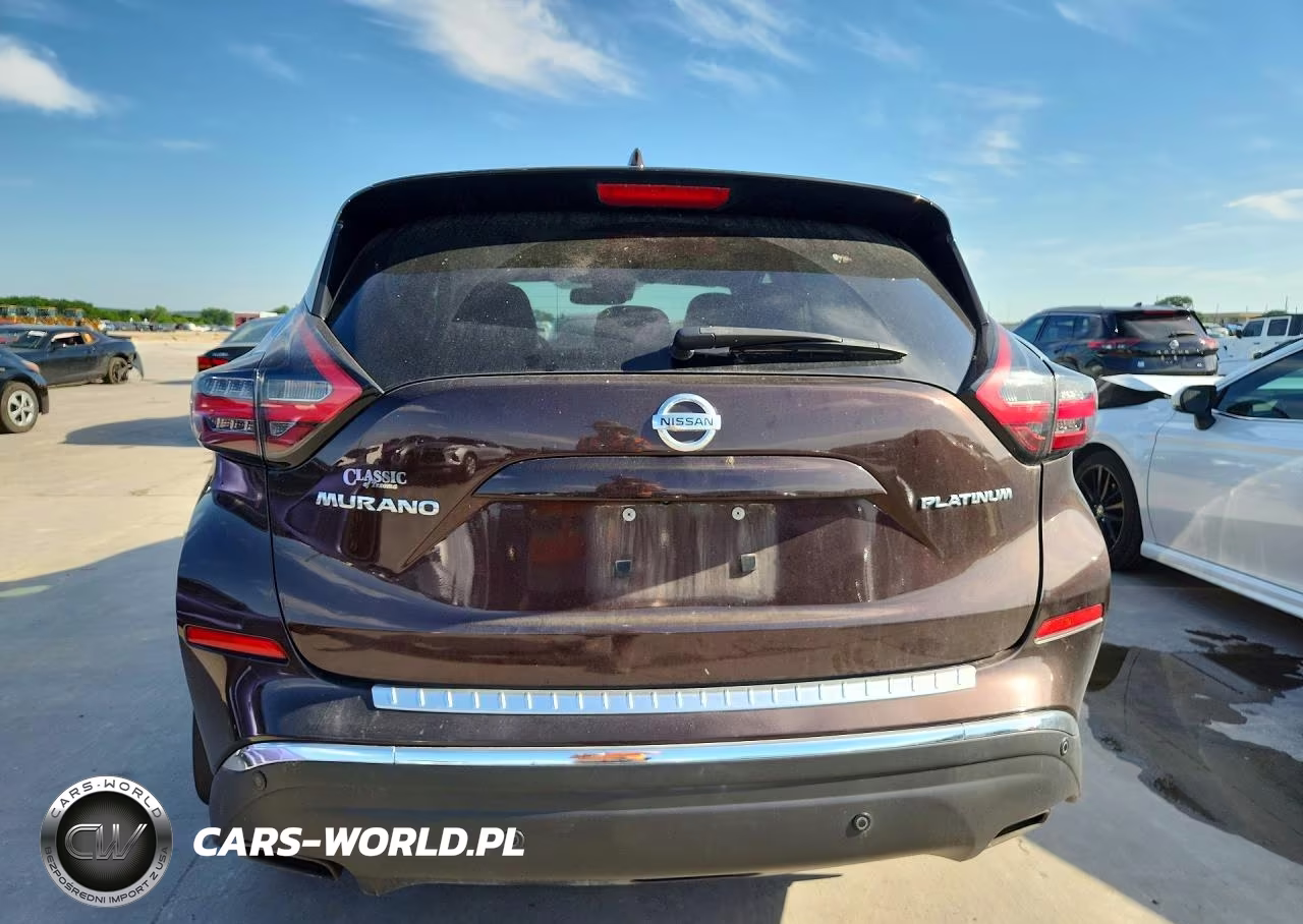 2020 Nissan Murano Platinum VIN:5N1AZ2DJXLN123445 - 6