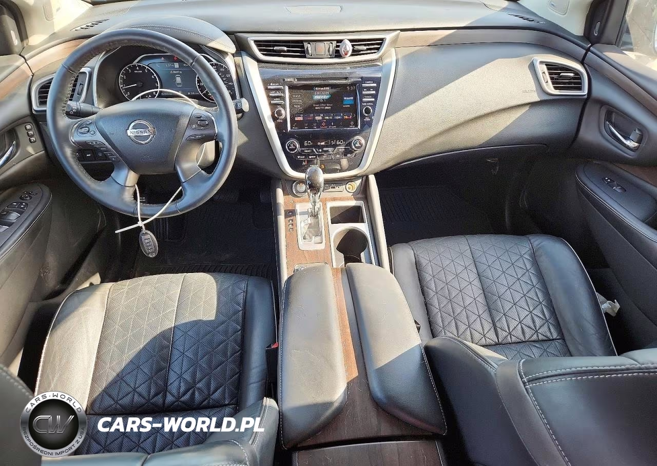 2020 Nissan Murano Platinum VIN:5N1AZ2DJXLN123445 - 8