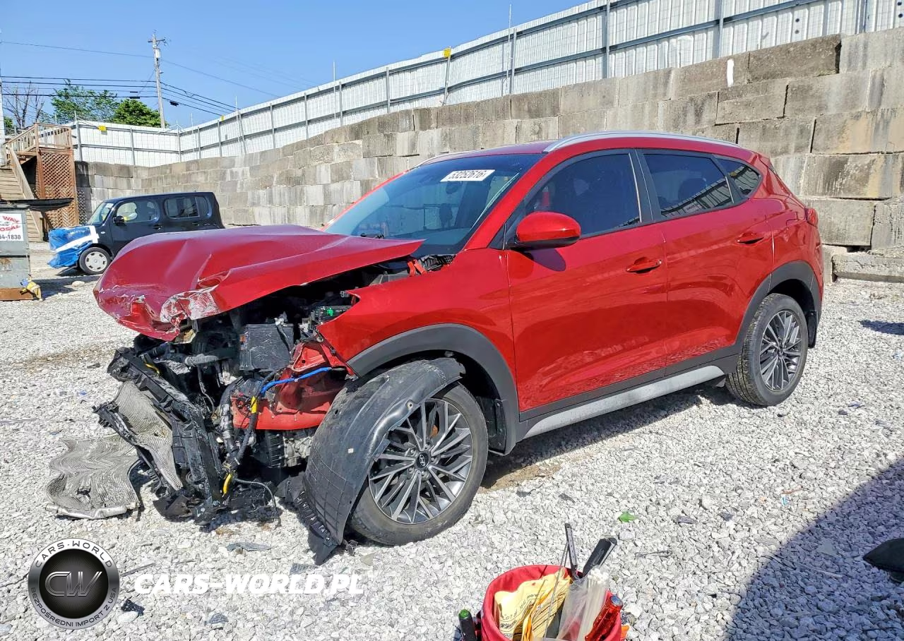 2021 Hyundai Tucson – zdjęcie 1 z 13