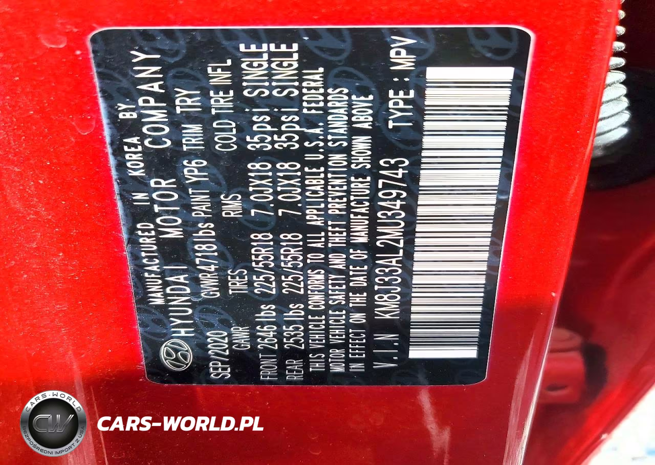 2021 Hyundai Tucson VIN:KM8J33AL2MU349743 - 13