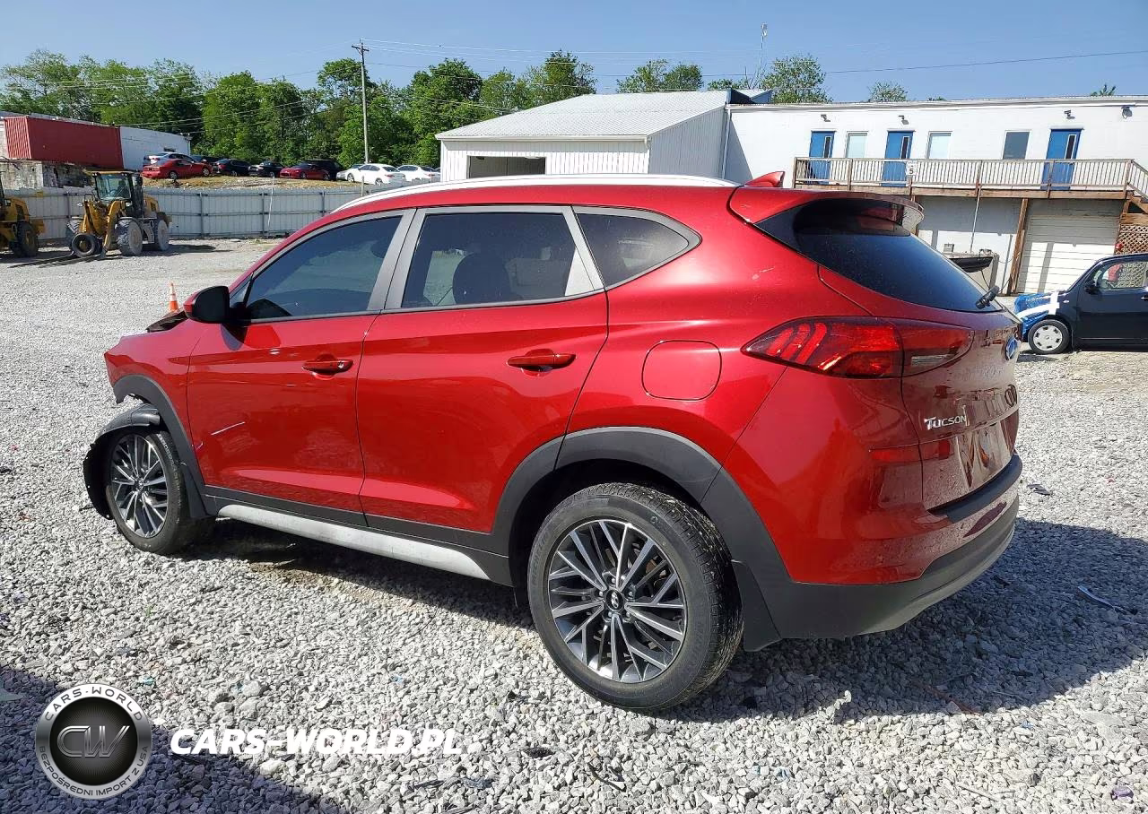 2021 Hyundai Tucson VIN:KM8J33AL2MU349743 - 2