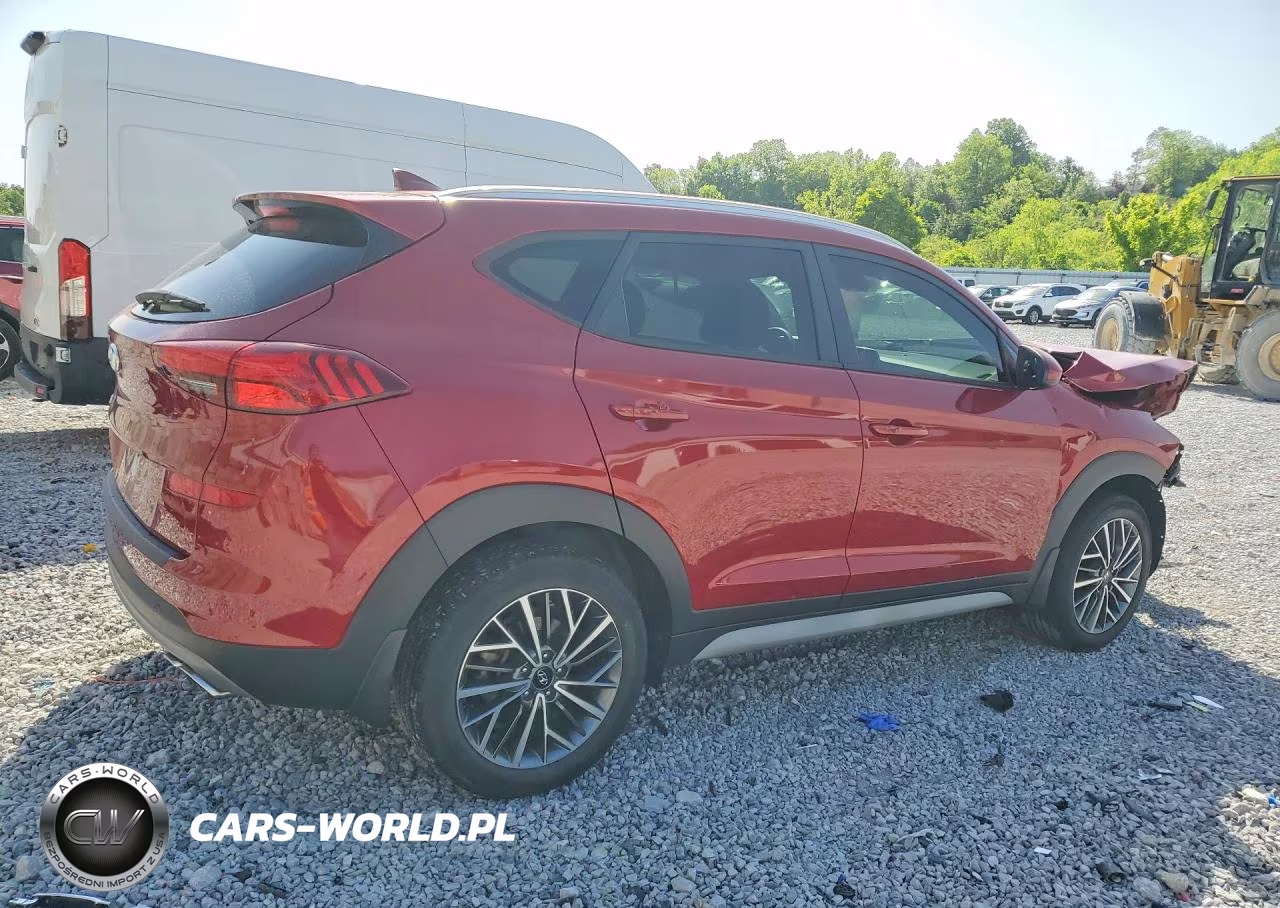 2021 Hyundai Tucson VIN:KM8J33AL2MU349743 - 3