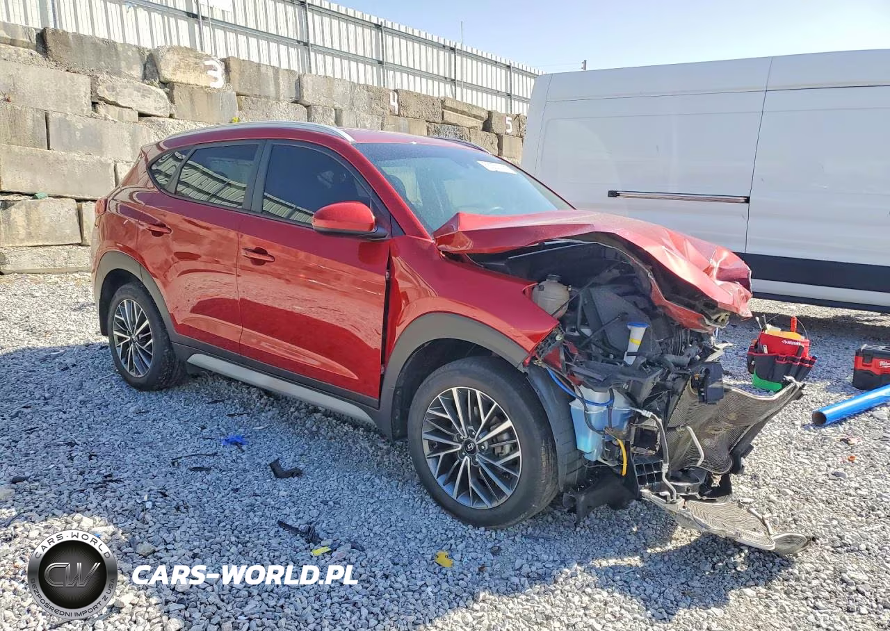 2021 Hyundai Tucson VIN:KM8J33AL2MU349743 - 4