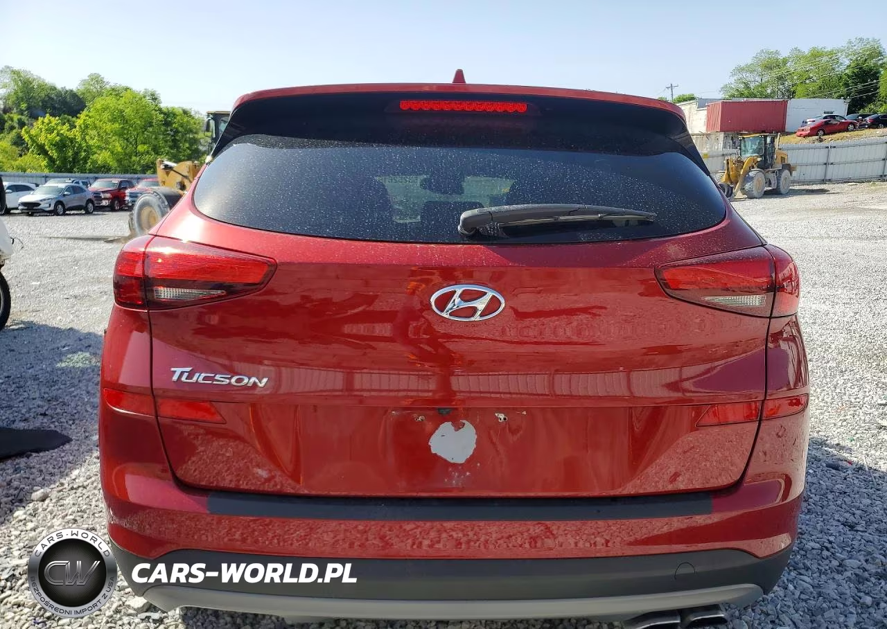 2021 Hyundai Tucson VIN:KM8J33AL2MU349743 - 6