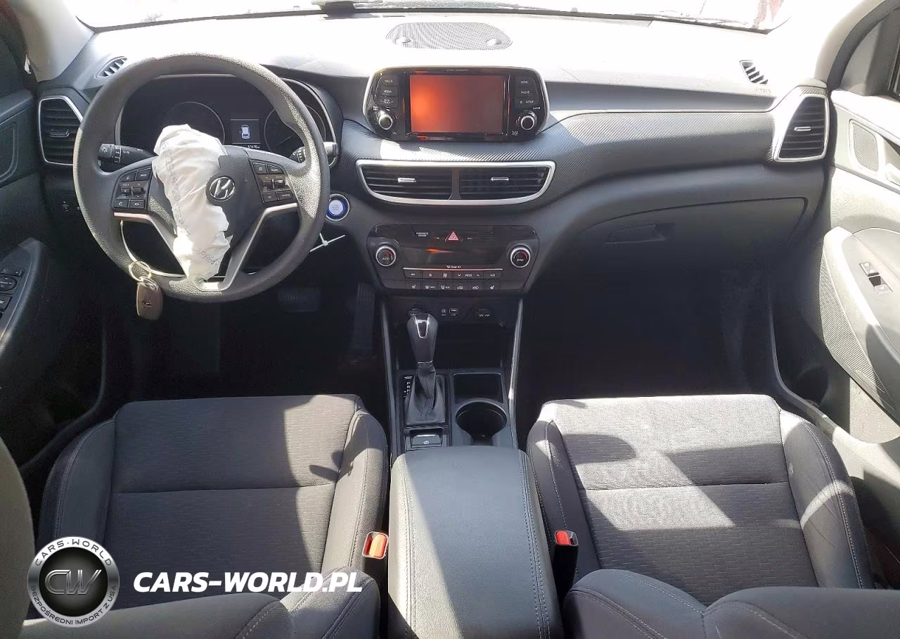 2021 Hyundai Tucson VIN:KM8J33AL2MU349743 - 8