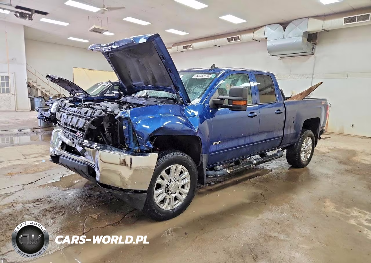 2015 Chevrolet Silverado K2500 Heavy Duty Lt – zdjęcie 1 z 12