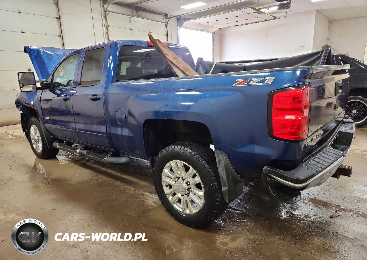 2015 Chevrolet Silverado K2500 Heavy Duty Lt VIN:1GC2KVEG3FZ551968 - 2