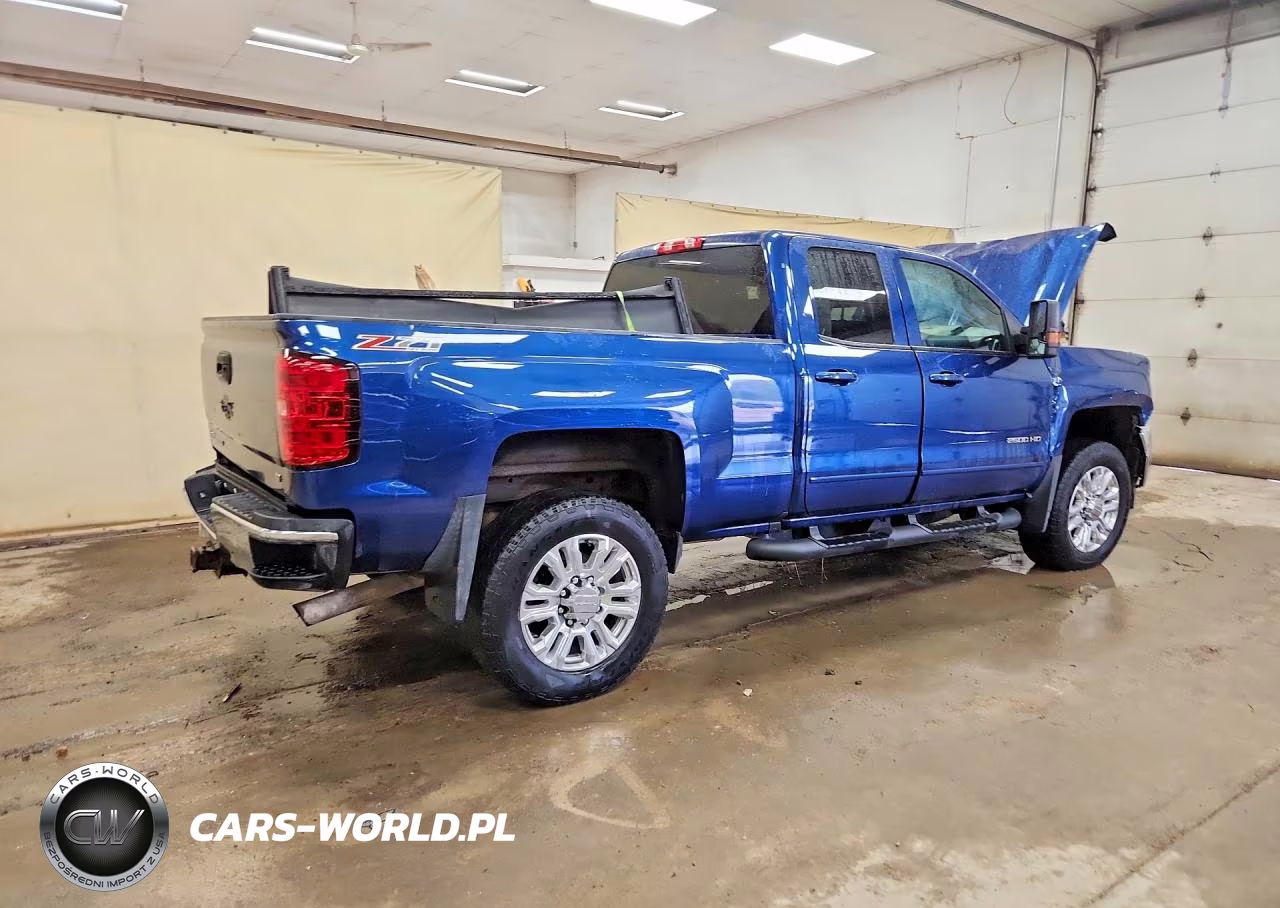 2015 Chevrolet Silverado K2500 Heavy Duty Lt VIN:1GC2KVEG3FZ551968 - 3