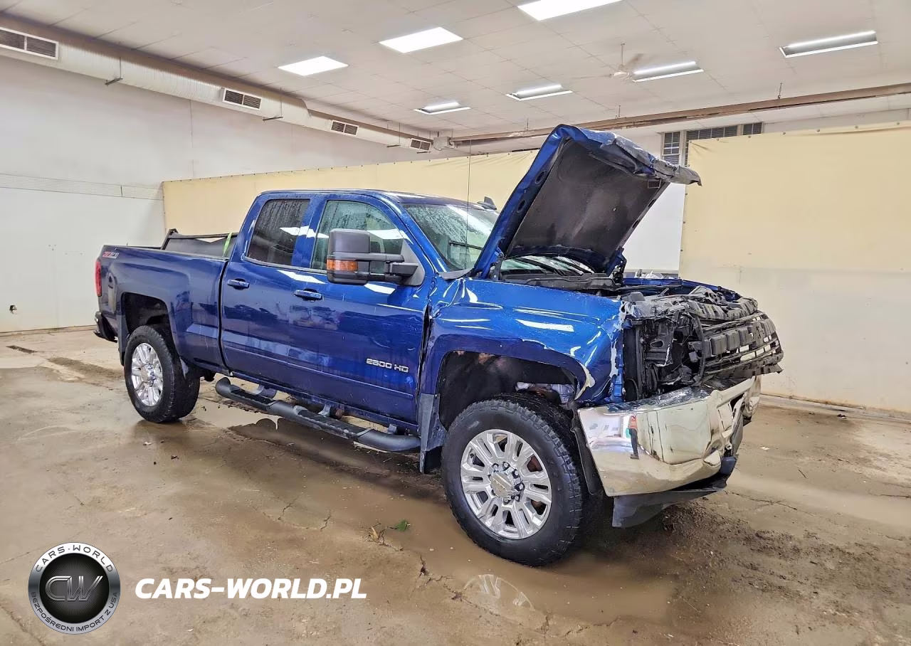 2015 Chevrolet Silverado K2500 Heavy Duty Lt VIN:1GC2KVEG3FZ551968 - 4