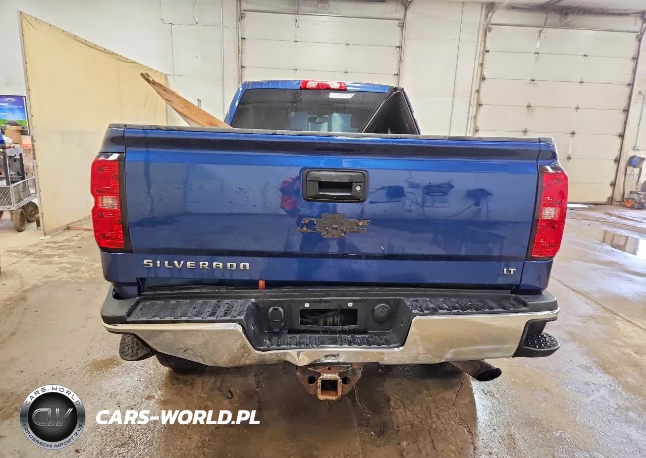 2015 Chevrolet Silverado K2500 Heavy Duty Lt VIN:1GC2KVEG3FZ551968 - 6