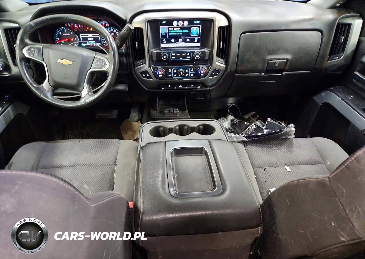 2015 Chevrolet Silverado K2500 Heavy Duty Lt VIN:1GC2KVEG3FZ551968 - 8