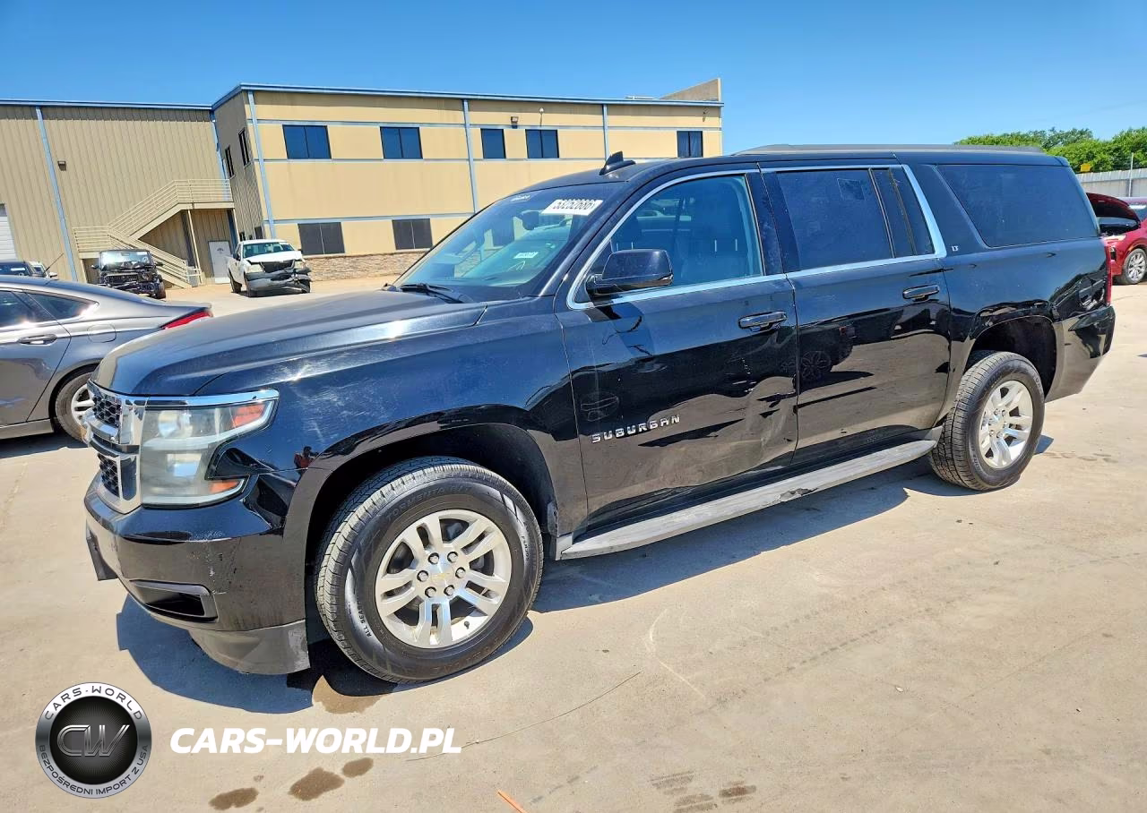 2015 Chevrolet Suburban C1500 Lt