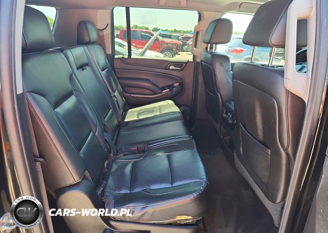 2015 Chevrolet Suburban C1500 Lt VIN:1GNSCJKC1FR589830 - 10