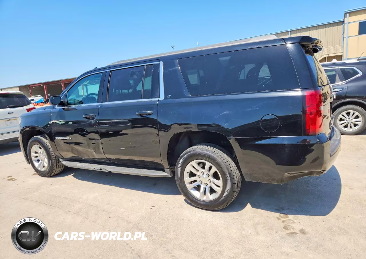 2015 Chevrolet Suburban C1500 Lt VIN:1GNSCJKC1FR589830 - 2