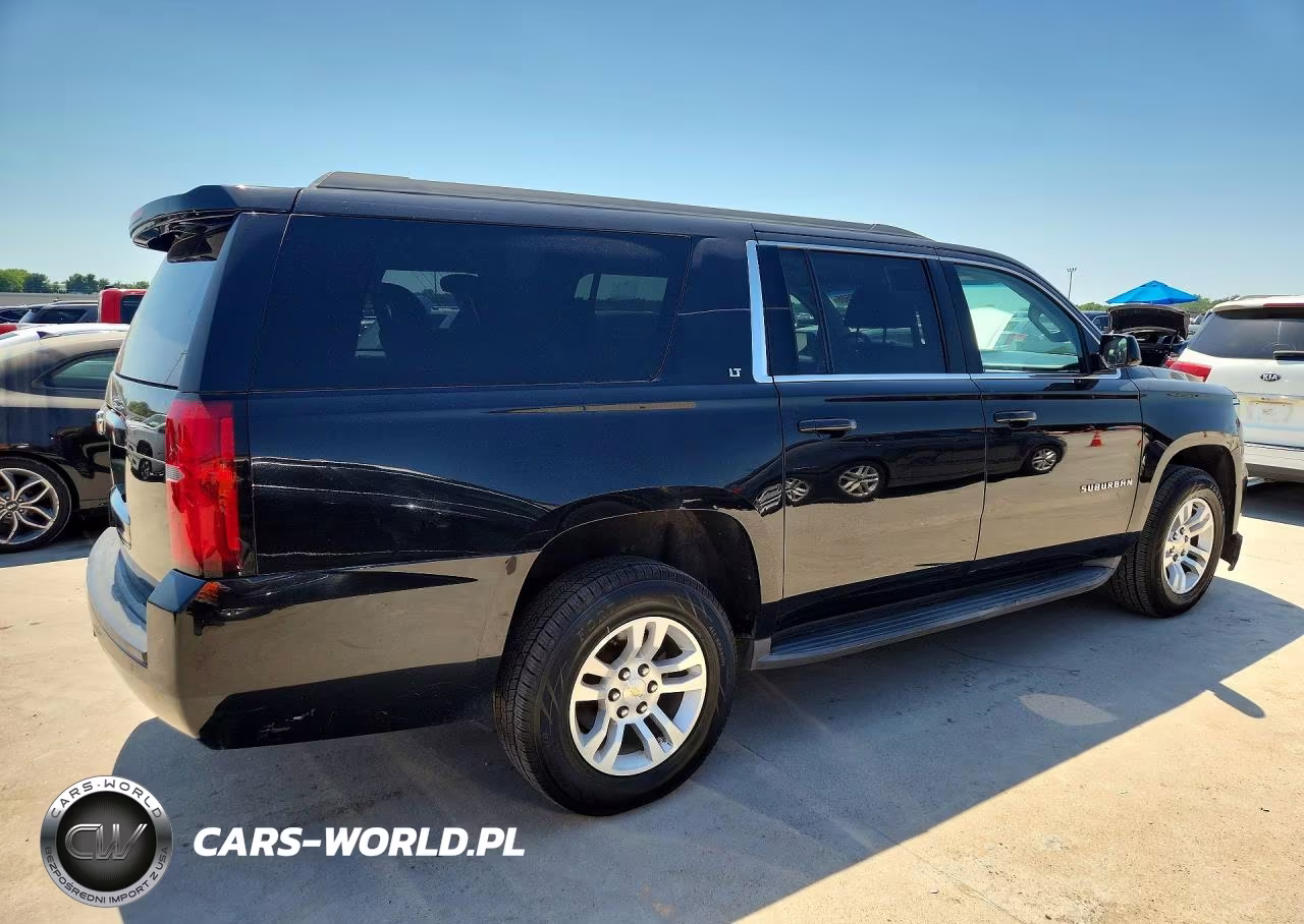 2015 Chevrolet Suburban C1500 Lt VIN:1GNSCJKC1FR589830 - 3