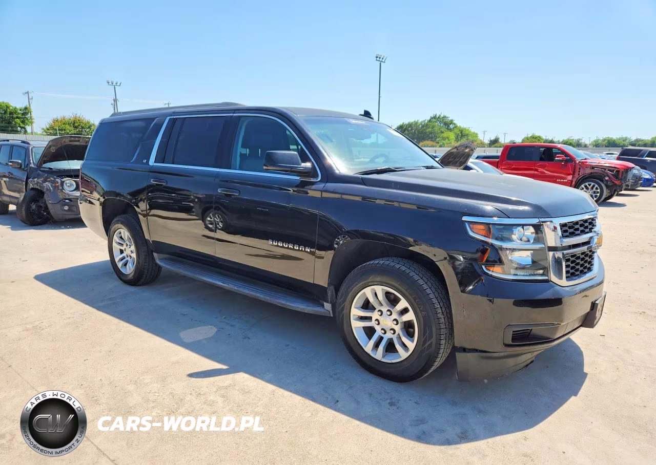2015 Chevrolet Suburban C1500 Lt VIN:1GNSCJKC1FR589830 - 4