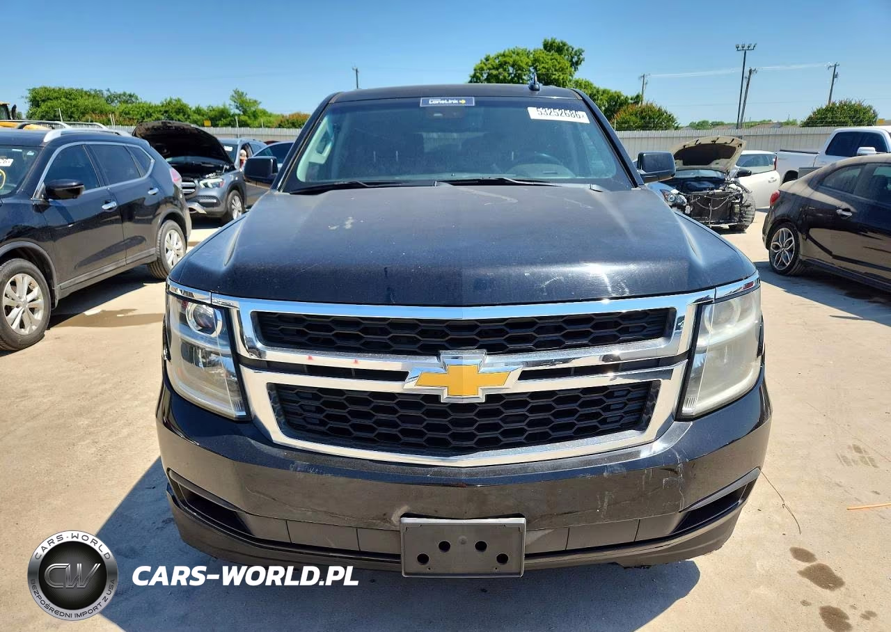 2015 Chevrolet Suburban C1500 Lt VIN:1GNSCJKC1FR589830 - 5