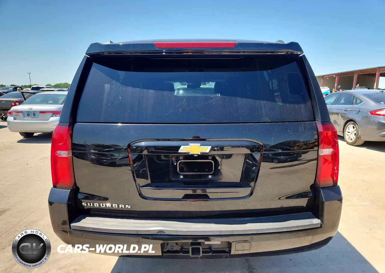 2015 Chevrolet Suburban C1500 Lt VIN:1GNSCJKC1FR589830 - 6