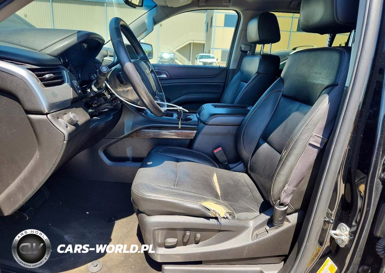 2015 Chevrolet Suburban C1500 Lt VIN:1GNSCJKC1FR589830 - 7