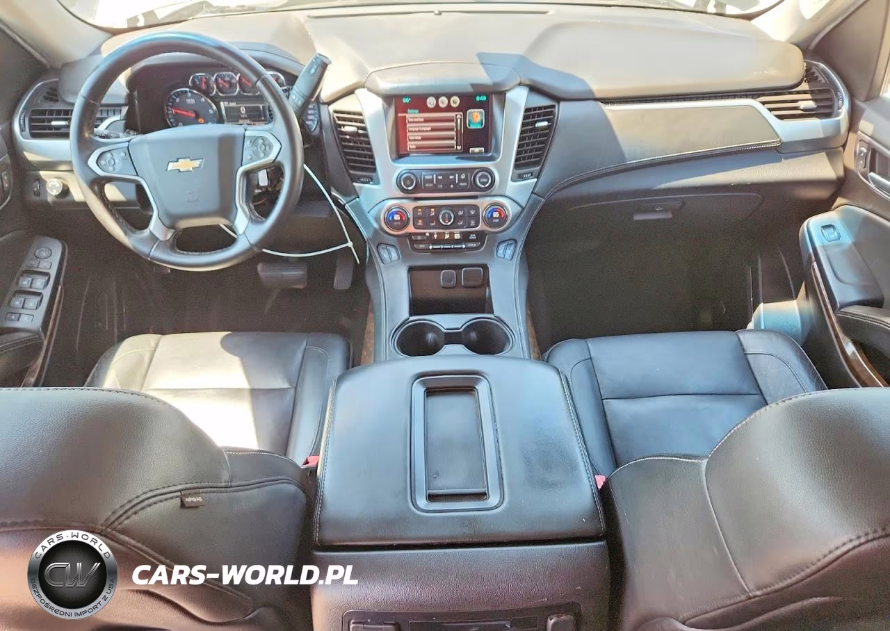 2015 Chevrolet Suburban C1500 Lt VIN:1GNSCJKC1FR589830 - 8