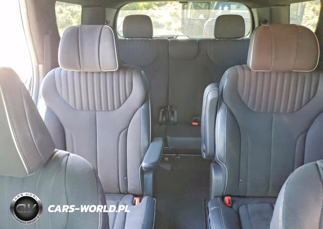 2024 Hyundai Palisade Calligraphy Night Edition VIN:KM8R7DGE6RU707634 - 10