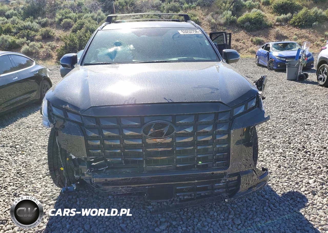 2024 Hyundai Palisade Calligraphy Night Edition VIN:KM8R7DGE6RU707634 - 5