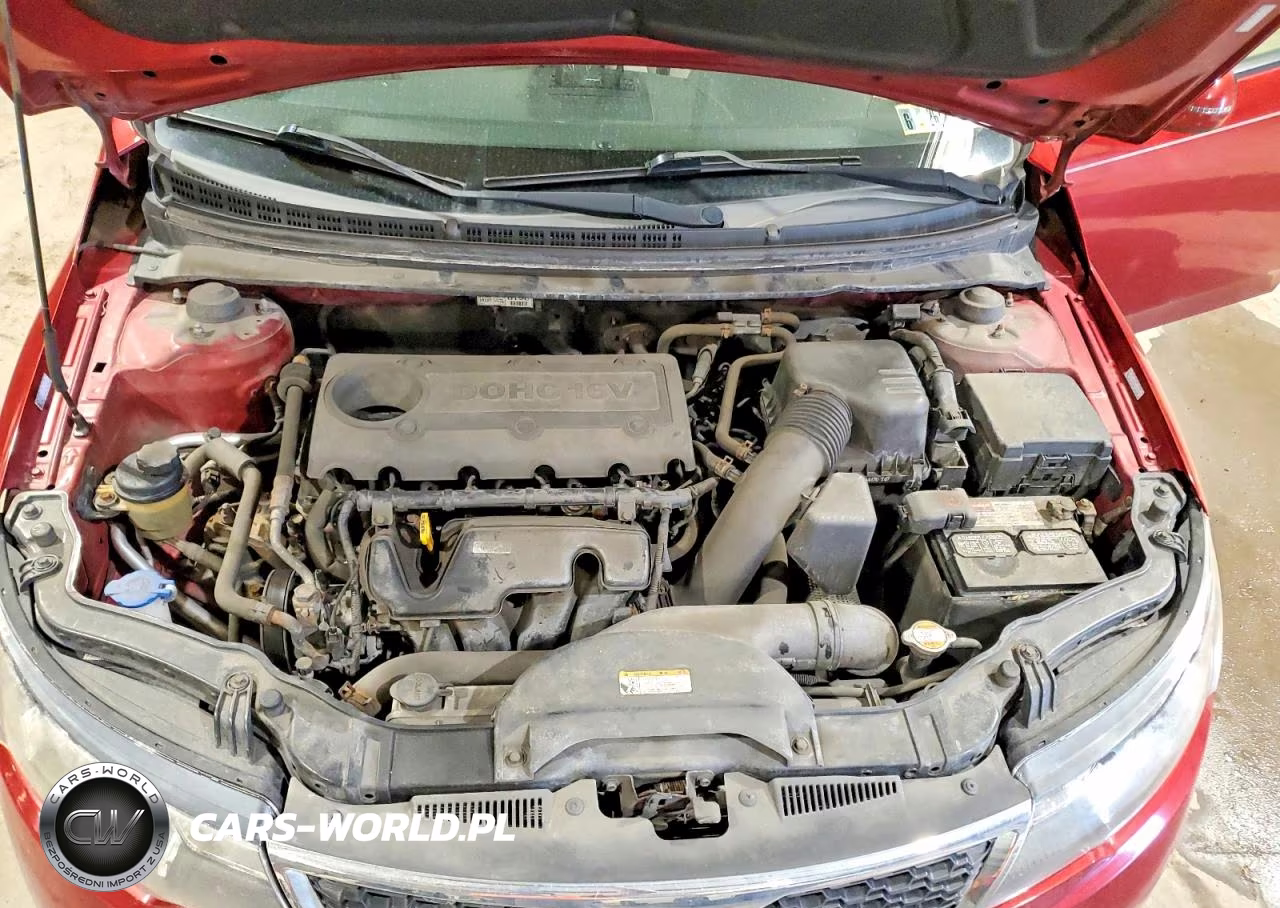 2012 Kia Forte Ex VIN:KNAFU4A27C5469502 - 11