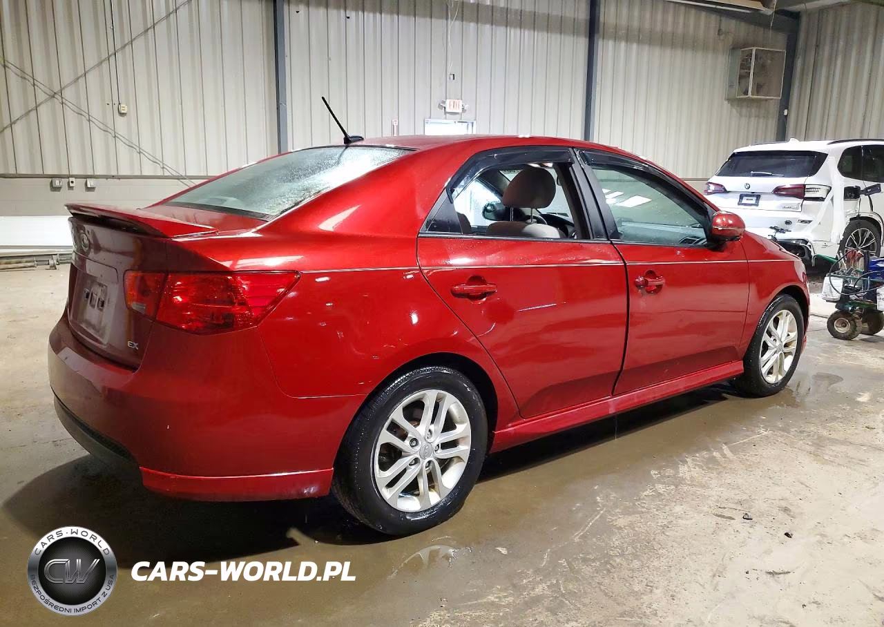 2012 Kia Forte Ex VIN:KNAFU4A27C5469502 - 3