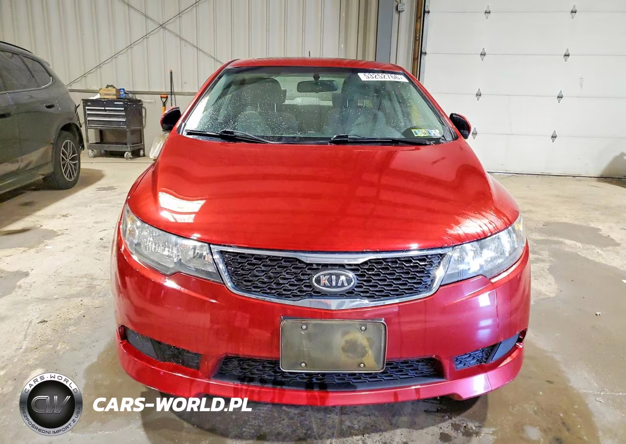 2012 Kia Forte Ex VIN:KNAFU4A27C5469502 - 5