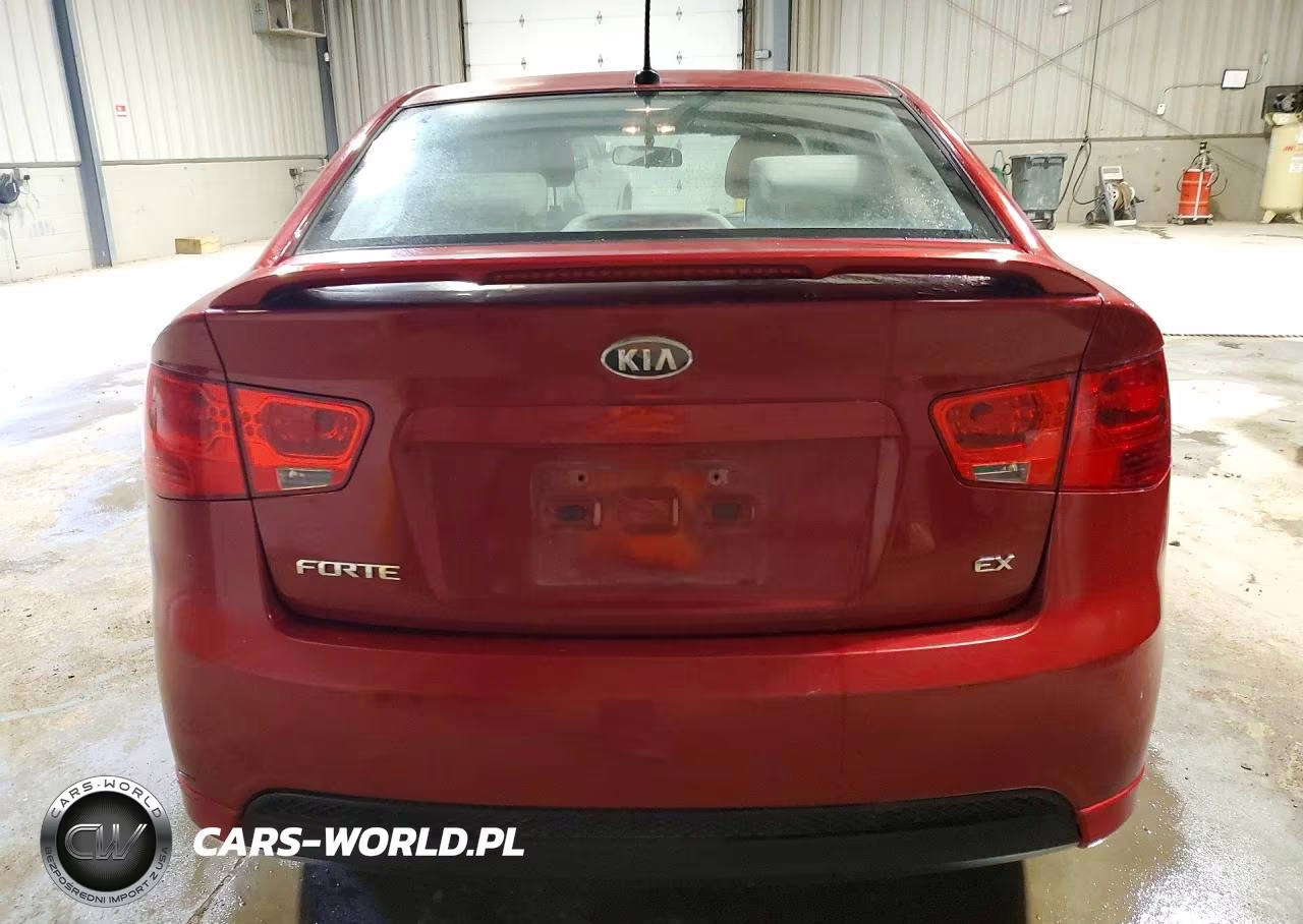 2012 Kia Forte Ex VIN:KNAFU4A27C5469502 - 6