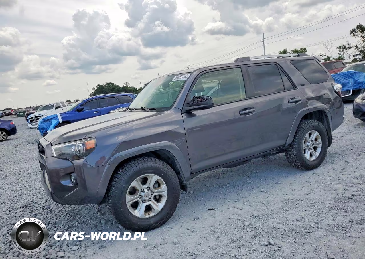 2021 Toyota 4Runner Sr5 – zdjęcie 1 z 13
